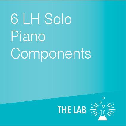 6 LH Solo Piano Components